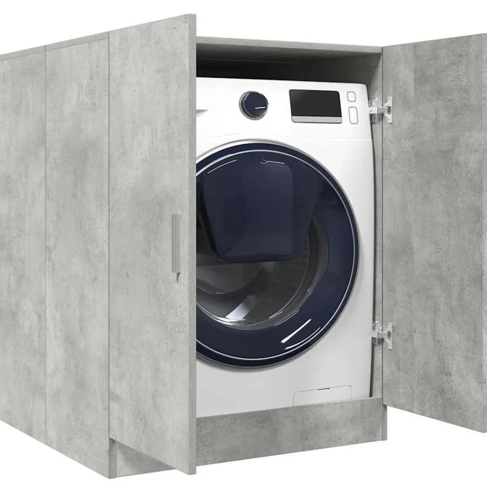 Wasmachinekast 70,5x71,5x91,5 cm>vidaXL Discount