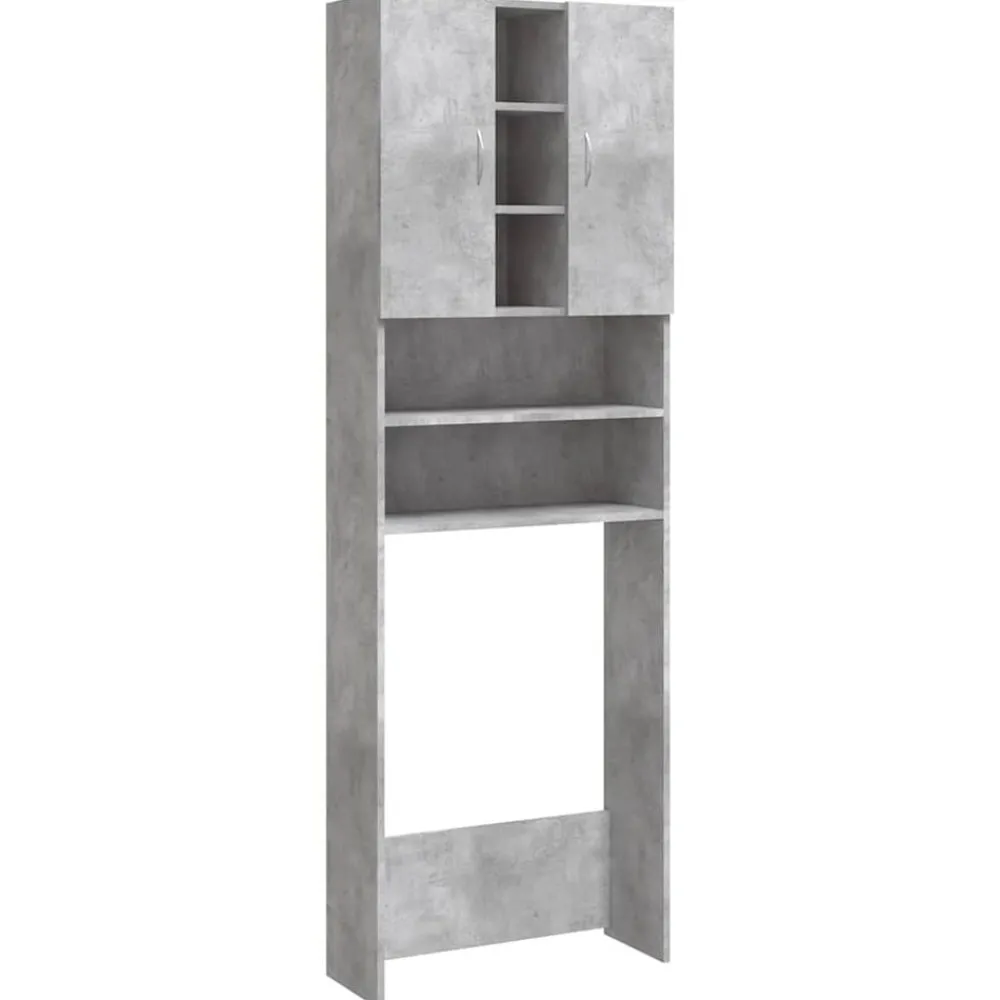 Wasmachinekast 64x25,5x190 cm>vidaXL Discount