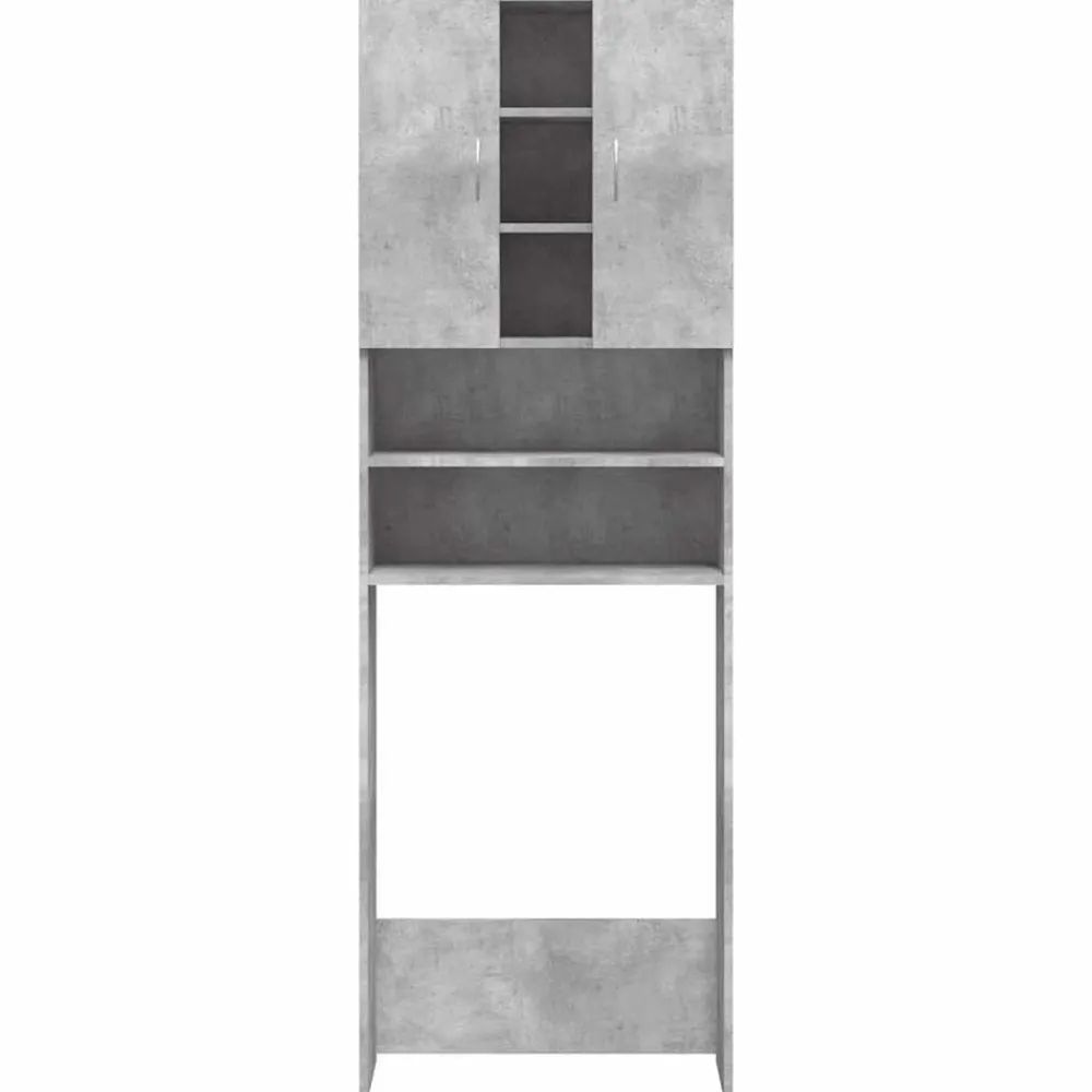 Wasmachinekast 64x25,5x190 cm>vidaXL Discount
