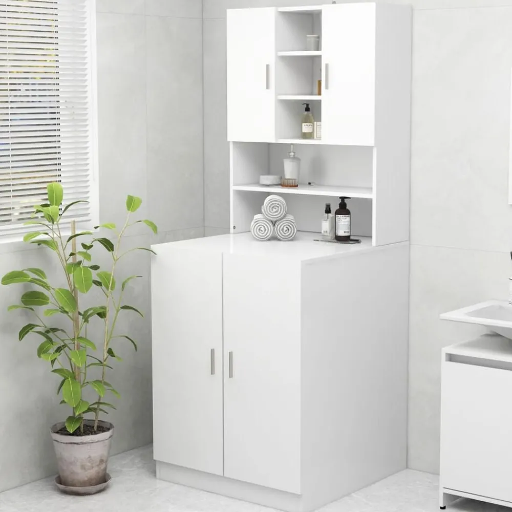 Wasmachinekast 70,5x25,5x90 cm>vidaXL Clearance
