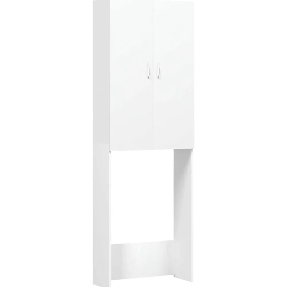 Wasmachinekast 64x25,5x190 cm>vidaXL New