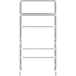 Wasmachinerek 2-laags 69x28x143 cm ijzer><noscript><img width=