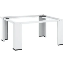 Huishoudaccessoires*vidaXL Wasmachineverhoger Wit