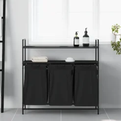 Wasmand 3 vakken met planken kleurig><noscript><img width=