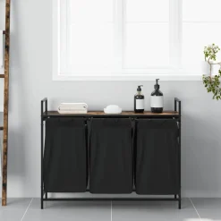 Wasmand 3 vakken met plank kleurig><noscript><img width=