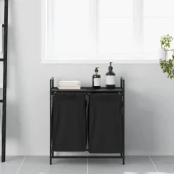 Wasmand 2 vakken met plank kleurig><noscript><img width=