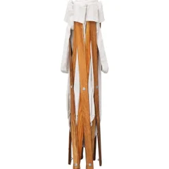 Wasmand inklapbaar hout en stof crème><noscript><img width=