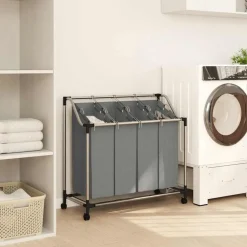 Wasmand met wielen 4 vakken><noscript><img width=