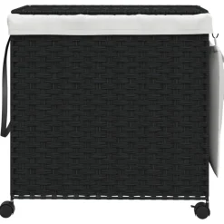Wasmand op wielen 60x35x60,5 cm rattan><noscript><img width=