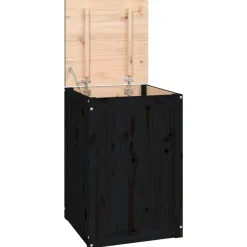 Wasmand 44x44x66 cm massief grenenhout>vidaXL Discount