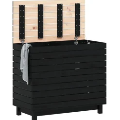Wasmand 88,5x44x76 cm massief grenenhout><noscript><img width=