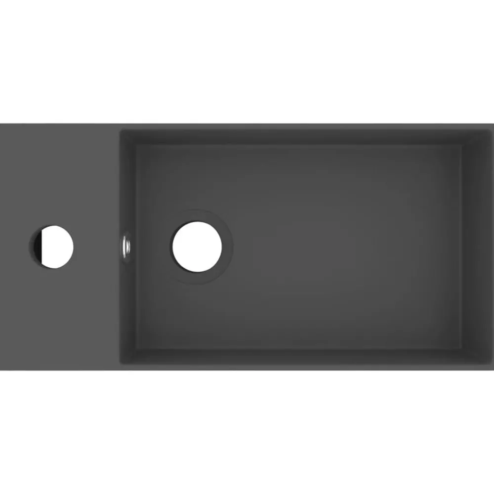 Wastafel met overloop keramiek>vidaXL Online