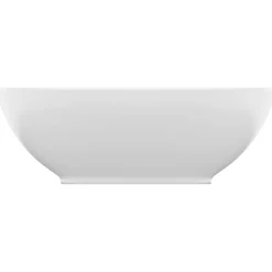 Wastafel ovaal 40x33 cm keramiek><noscript><img width=