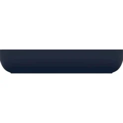 Sanitair & Loodgietersbenodigdheden*vidaXL Wastafel rechthoekig 71x38 cm keramiek mat donkerblauw matdonkerblauw