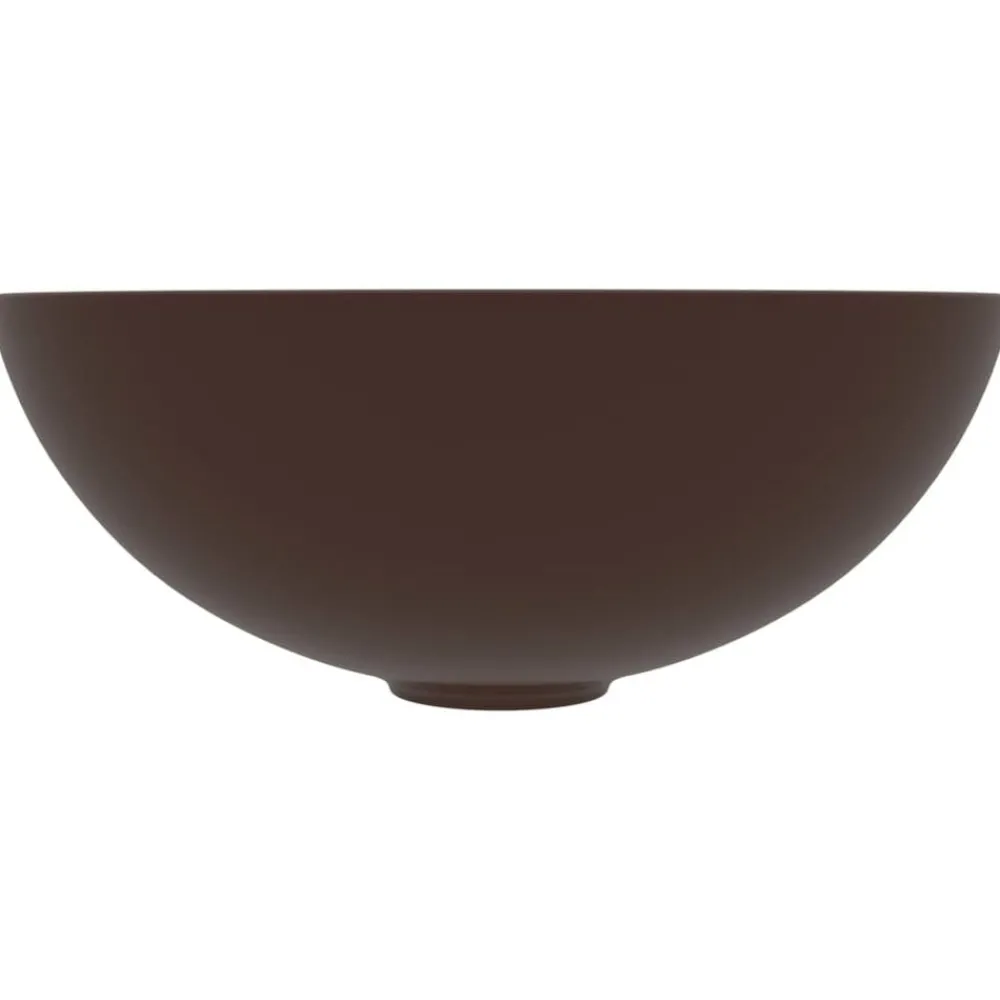 Wastafel rond keramiek>vidaXL Online