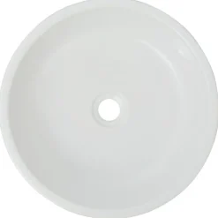 Wastafel rond 42x12 cm keramiek><noscript><img width=