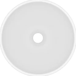 Wastafel rond 32,5x14 cm keramiek><noscript><img width=