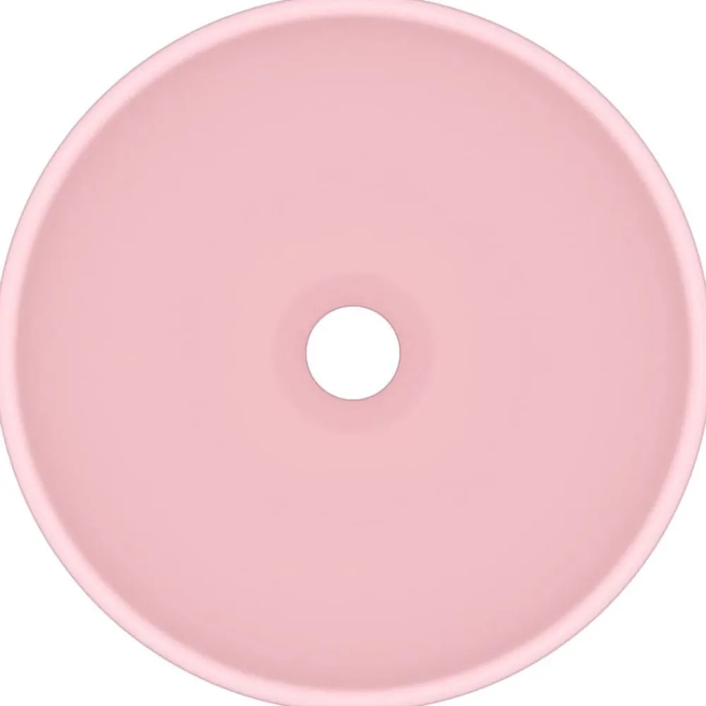 Wastafel rond 32,5x14 cm keramiek>vidaXL Sale