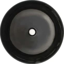Wastafel rond 41,5x13,5 cm keramiek><noscript><img width=