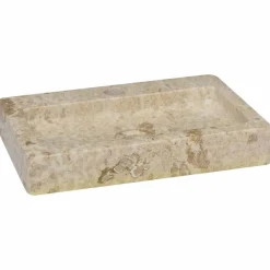 Sanitair & Loodgietersbenodigdheden*vidaXL Wastafel wandgemonteerd 38x24x6,5 cm marmer crèmekleurig Cr&egrave;me