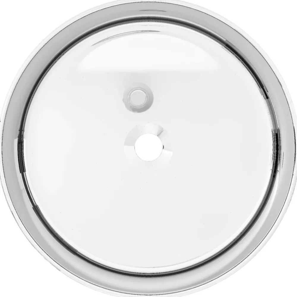 Sanitair & Loodgietersbenodigdheden*vidaXL Wastafel 40x15 cm keramiek kleurig Zilver