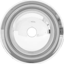Sanitair & Loodgietersbenodigdheden*vidaXL Wastafel 28x10 cm keramiek kleurig Zilver