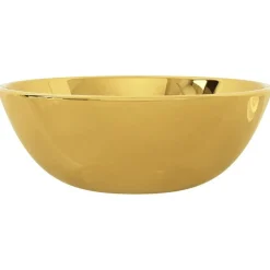 Sanitair & Loodgietersbenodigdheden*vidaXL Wastafel 28x10 cm keramiek kleurig Goud