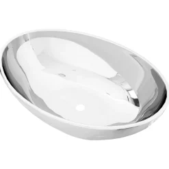 Sanitair & Loodgietersbenodigdheden*vidaXL Wastafel 40x33x13,5 cm keramiek kleurig Zilver