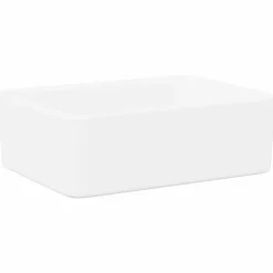 Wastafel 40x30x13 cm keramiek>vidaXL New