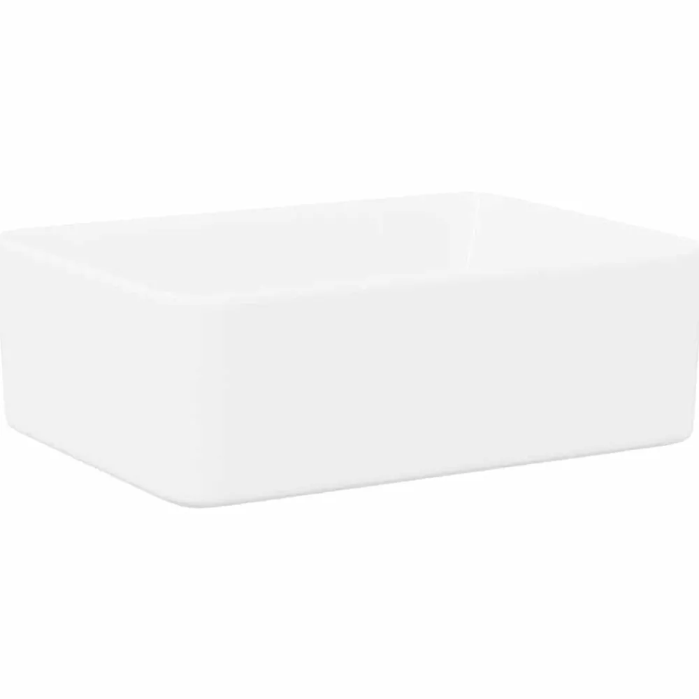 Wastafel 40x30x13 cm keramiek>vidaXL New