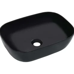 Wastafel 45,5x32x13 cm keramiek>vidaXL Outlet