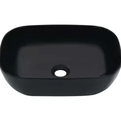 Wastafel 45,5x32x13 cm keramiek>vidaXL Outlet