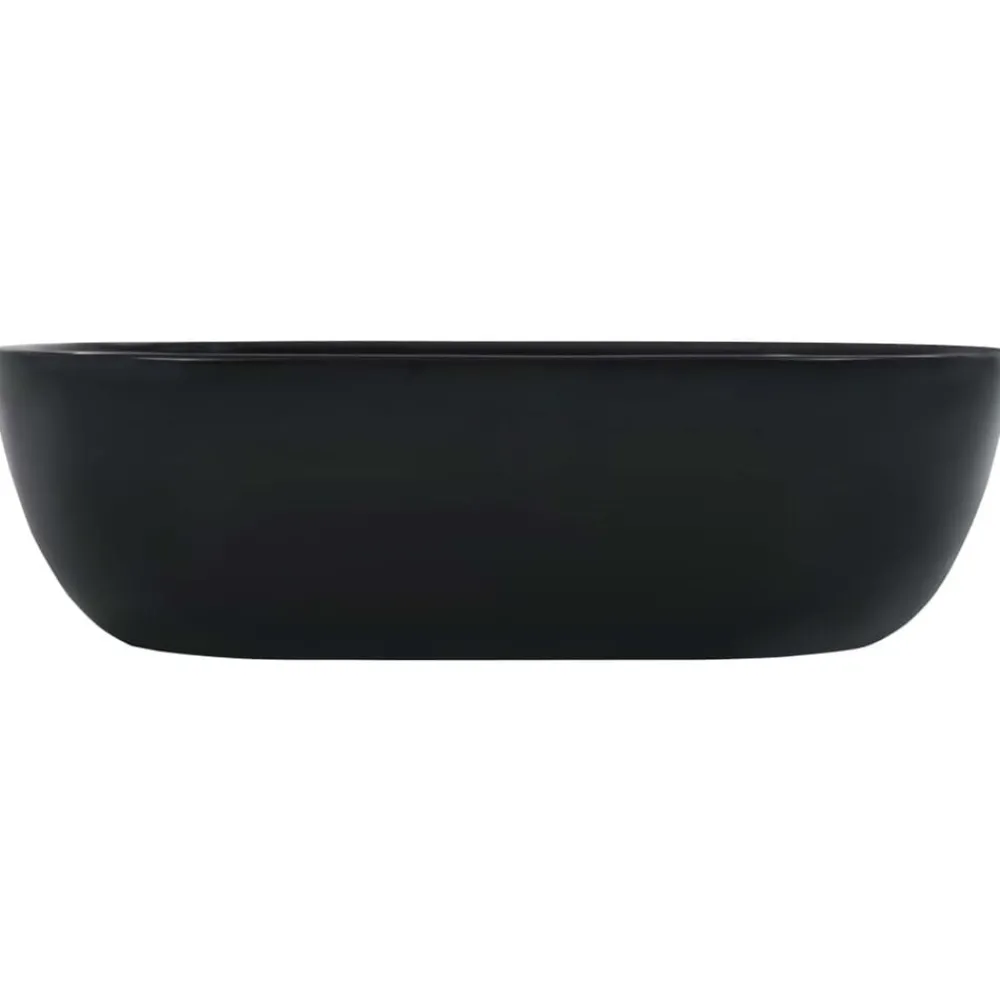 Wastafel 45,5x32x13 cm keramiek>vidaXL Outlet