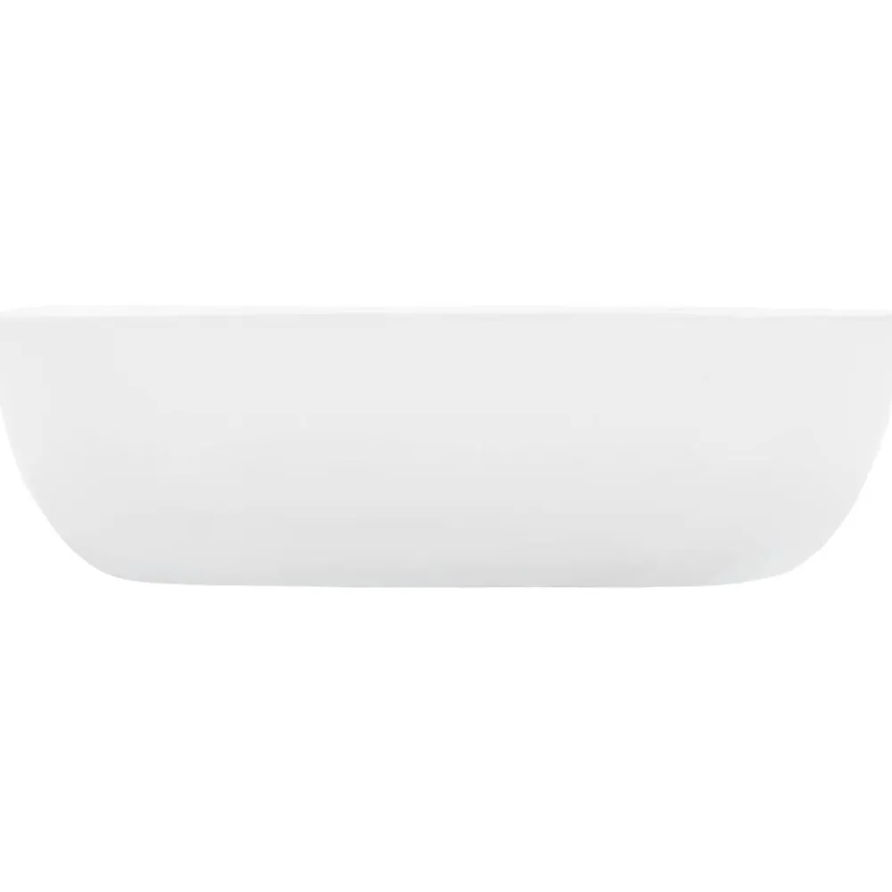 Sanitair & Loodgietersbenodigdheden*vidaXL Wastafel 45,5x32x13 cm keramiek Wit