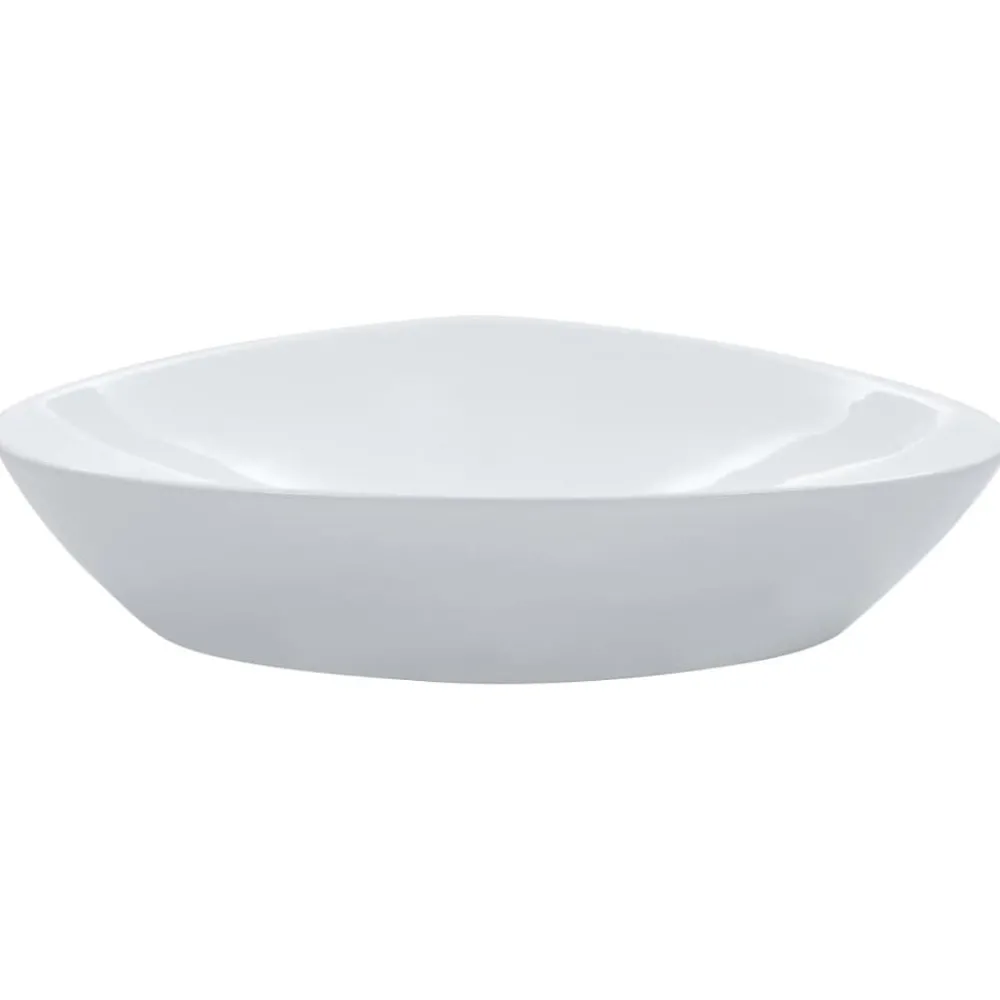 Sanitair & Loodgietersbenodigdheden*vidaXL Wastafel 58,5x39x14 cm keramiek Wit
