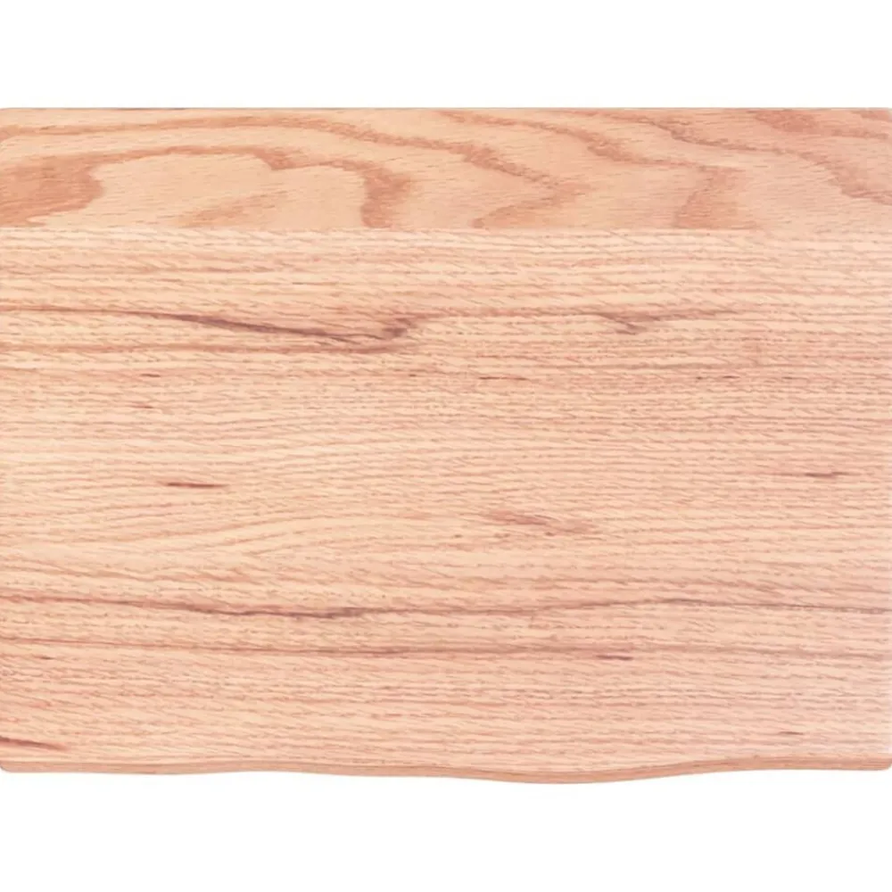 Wastafelblad 40x30x2 behandeld massief hout>vidaXL