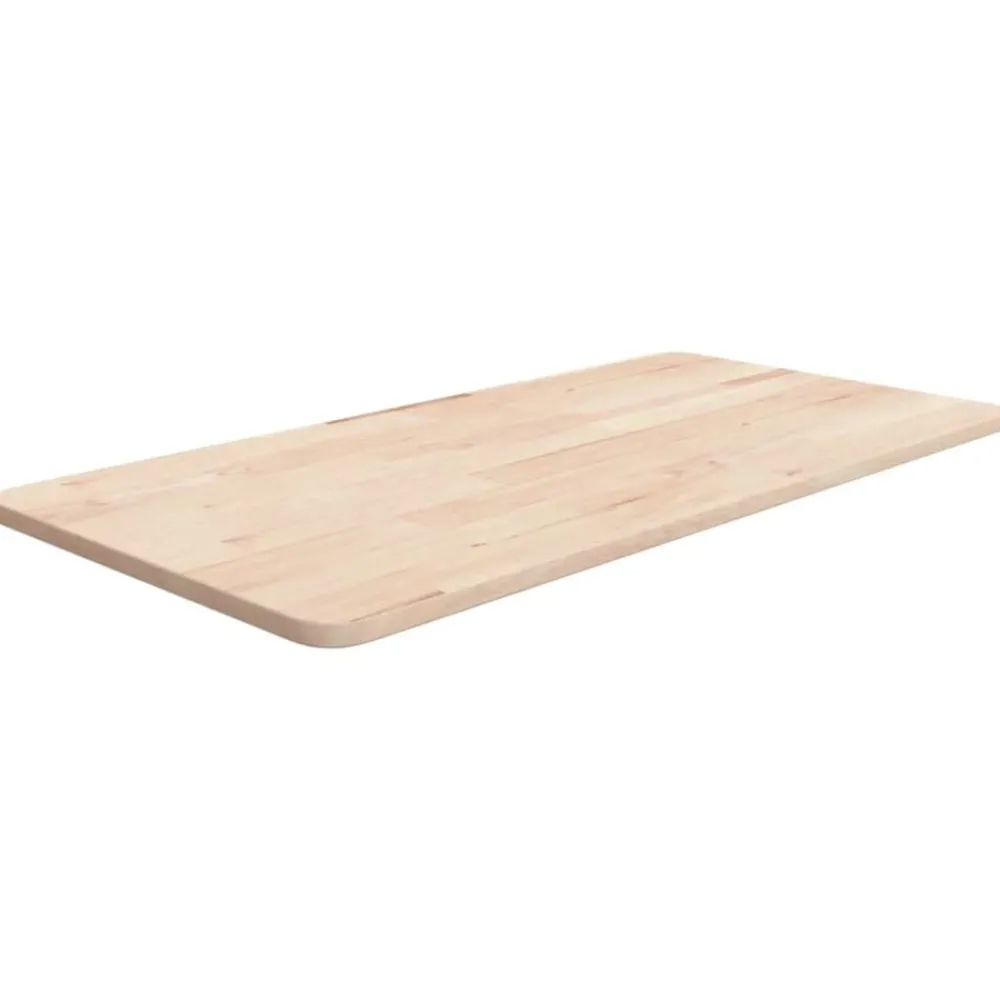 Wastafelblad 80x40x1,5 cm onbehandeld massief>vidaXL Outlet