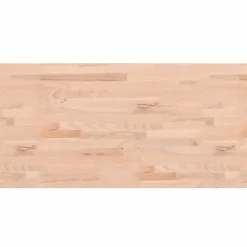 Wastafelblad 80x40x1,5 cm massief beukenhout>vidaXL Outlet