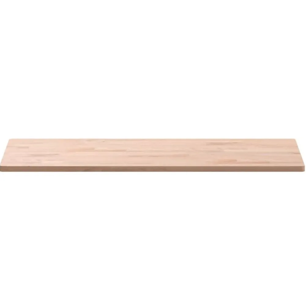 Wastafelblad 80x40x1,5 cm massief beukenhout>vidaXL Outlet