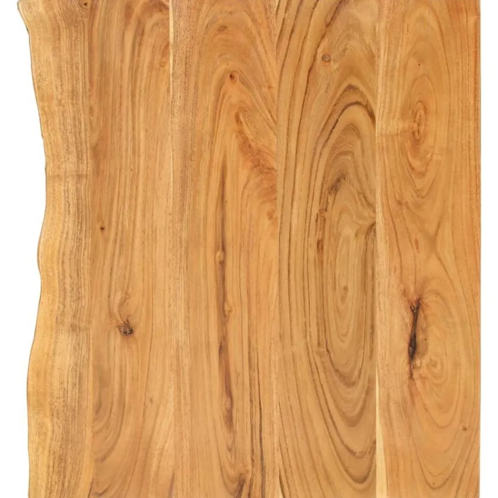 Wastafelblad 58x52x2,5 cm massief acaciahout>vidaXL Hot