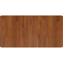 Bouwmaterialen*vidaXL Wastafelblad 80x40x1,5 cm behandeld massief hout Donkerbruin