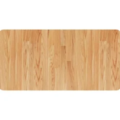 Wastafelblad 80x40x1,5cm behandeld massief hout>vidaXL Clearance