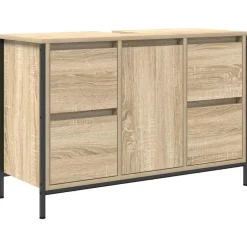 Wastafelkast met lades 90x34,5x60 cm kleurig>vidaXL Hot