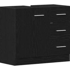 Wastafelkast 63x30x54 cm spaanplaat kleurig>vidaXL New