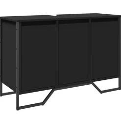 Wastafelkast 91x35x60 cm bewerkt hout>vidaXL Online