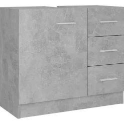 Wastafelkast 63x30x54 cm bewerkt hout>vidaXL New