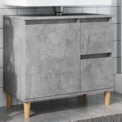 wastafelkast 65x33x60 cm bewerkt hout>vidaXL Online