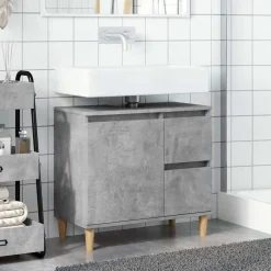 wastafelkast 65x33x60 cm bewerkt hout><noscript><img width=