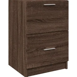 Wastafelkast 40x37x59 cm bewerkt hout ig>vidaXL Online