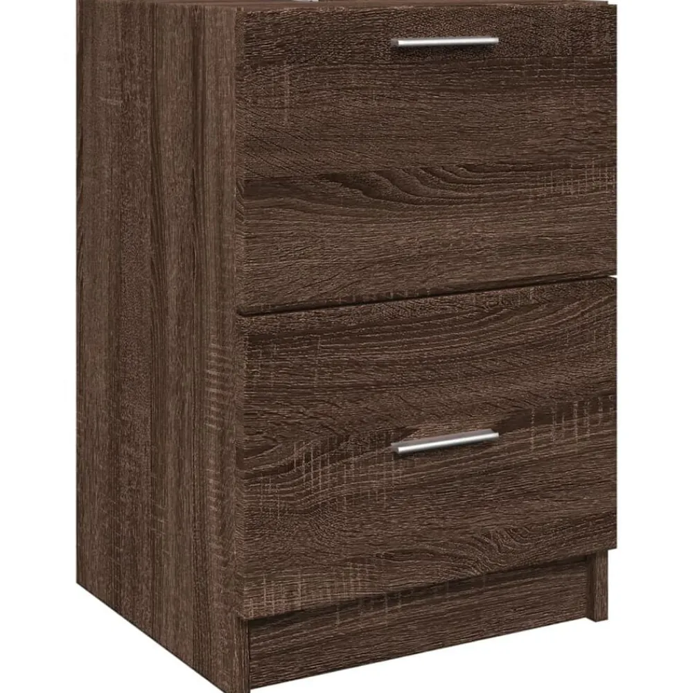 Wastafelkast 40x37x59 cm bewerkt hout ig>vidaXL Online